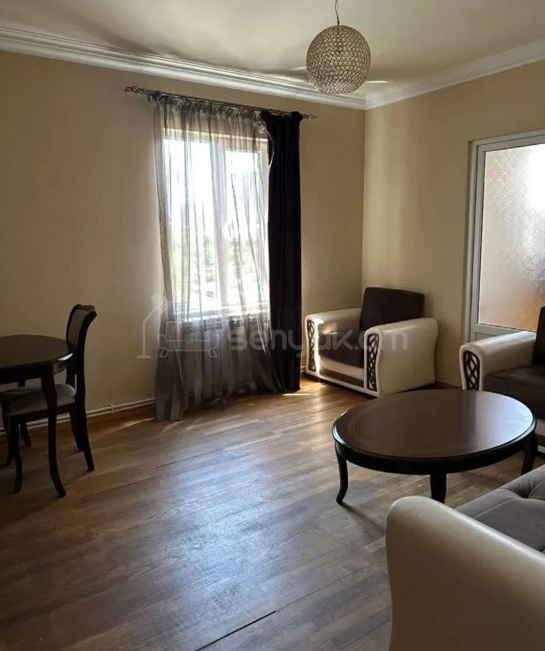 2 Սենյականոց Բնակարան, 53քմ, 4/9 հարկ, Կապիտալ Վերանորոգված, Կահավորված