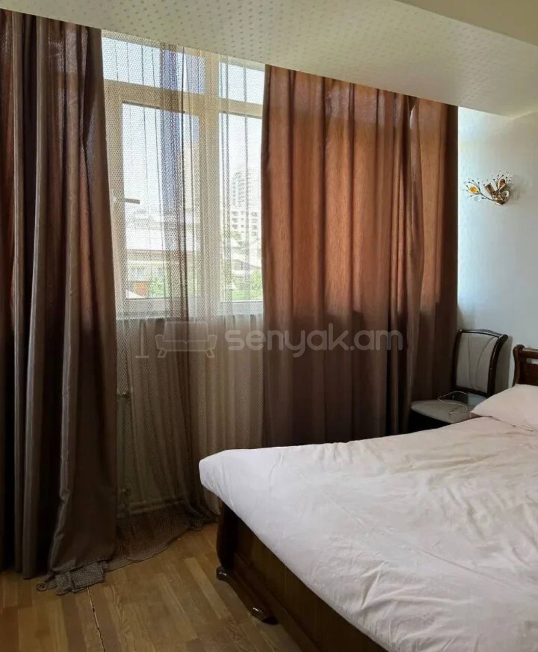 2 Սենյականոց Բնակարան, 53քմ, 4/9 հարկ, Կապիտալ Վերանորոգված, Կահավորված