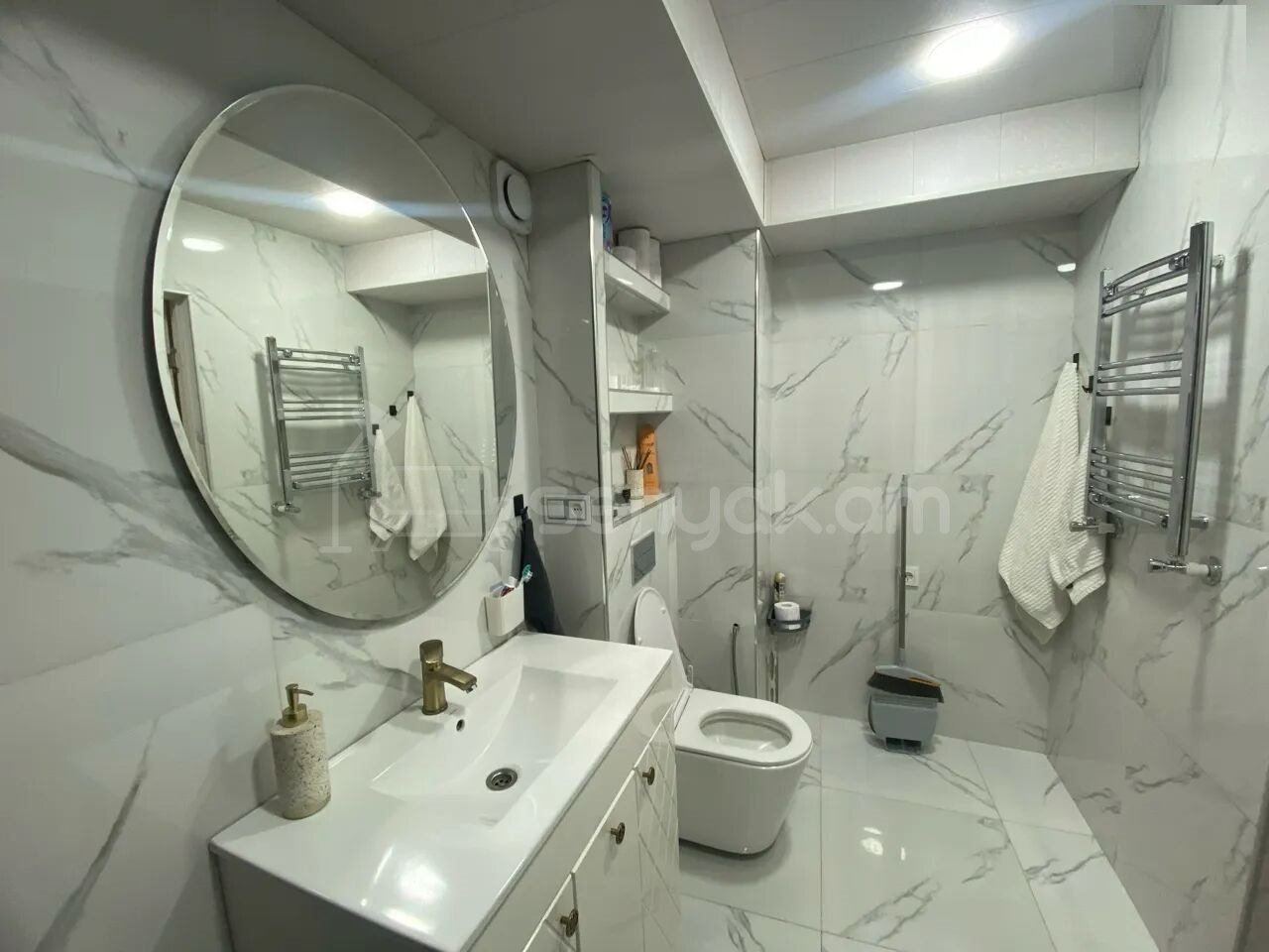 3 Սենյականոց Բնակարան, 100քմ, 9/16 հարկ, Կապիտալ Վերանորոգված