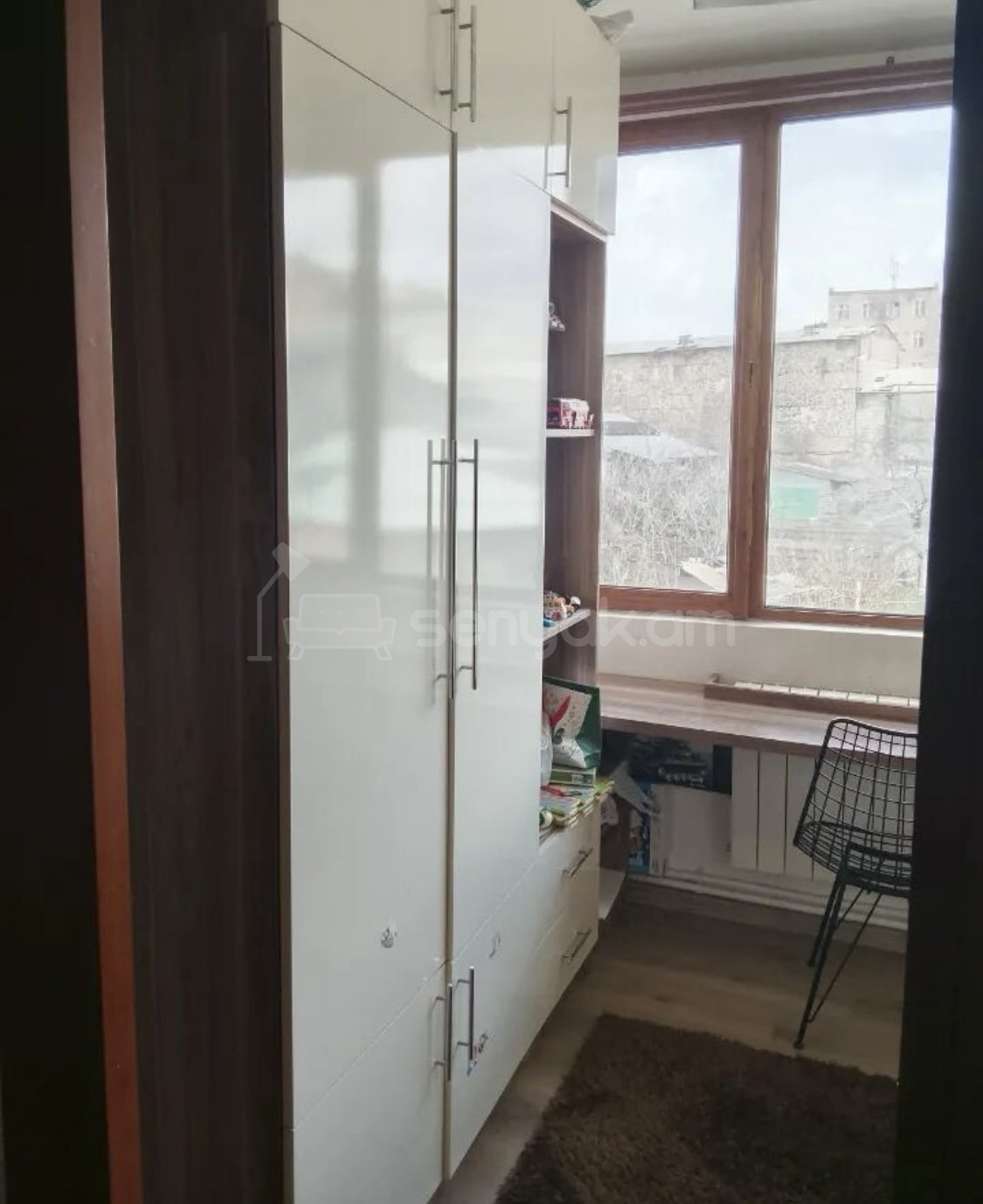 3 Սենյականոց Բնակարան, 60քմ, 5/5 հարկ, Կապիտալ Վերանորոգված, Կահավորված