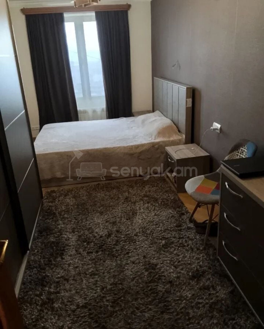 3 Սենյականոց Բնակարան, 60քմ, 5/5 հարկ, Կապիտալ Վերանորոգված, Կահավորված