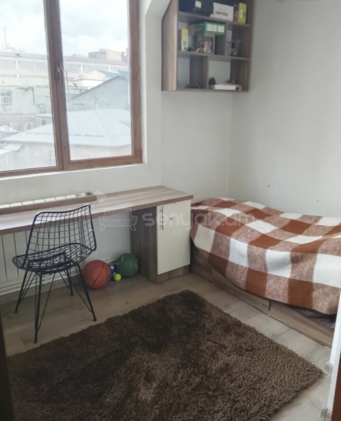 3 Սենյականոց Բնակարան, 60քմ, 5/5 հարկ, Կապիտալ Վերանորոգված, Կահավորված