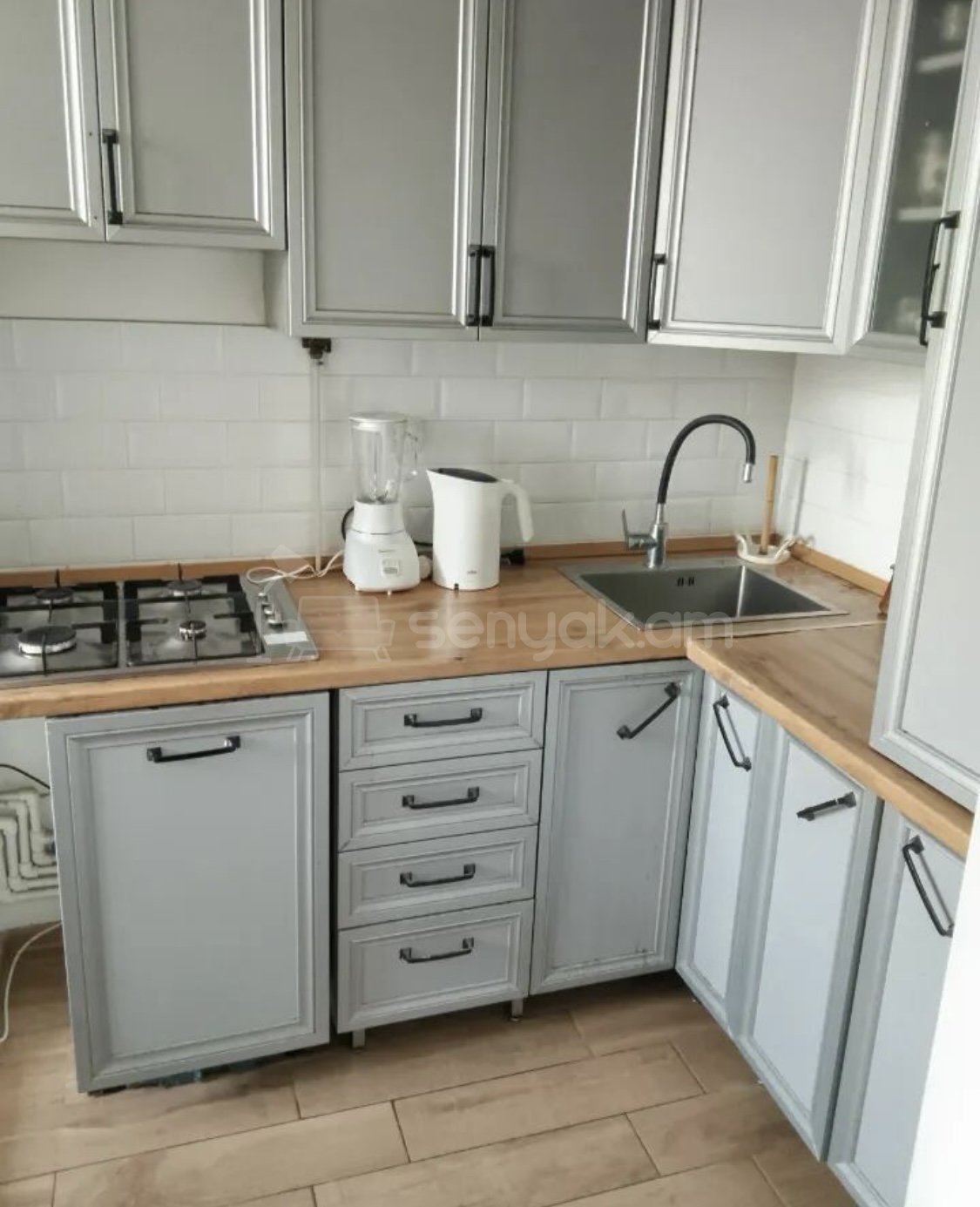 3 Սենյականոց Բնակարան, 60քմ, 5/5 հարկ, Կապիտալ Վերանորոգված, Կահավորված