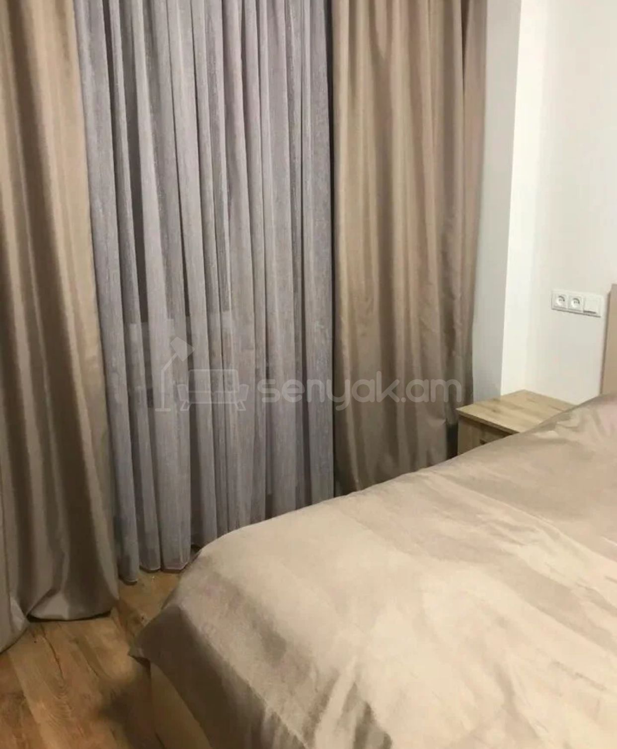 2 Սենյականոց Բնակարան, 43քմ, 8/11 հարկ, Կապիտալ Վերանորոգված, Կահավորված, Արևկող