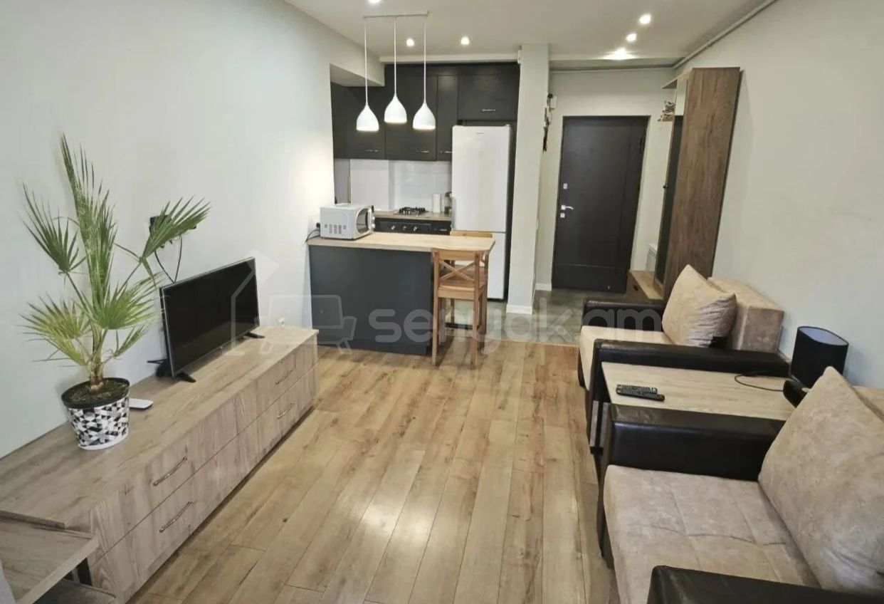 2 Սենյականոց Բնակարան, 43քմ, 8/11 հարկ, Կապիտալ Վերանորոգված, Կահավորված, Արևկող