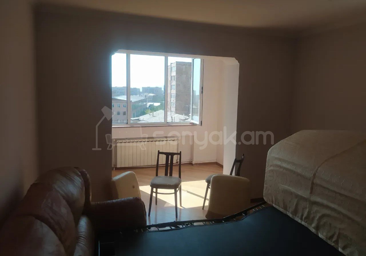 2 Սենյականոց Բնակարան, 65քմ, 7/9 հարկ, Կապիտալ Վերանորոգված