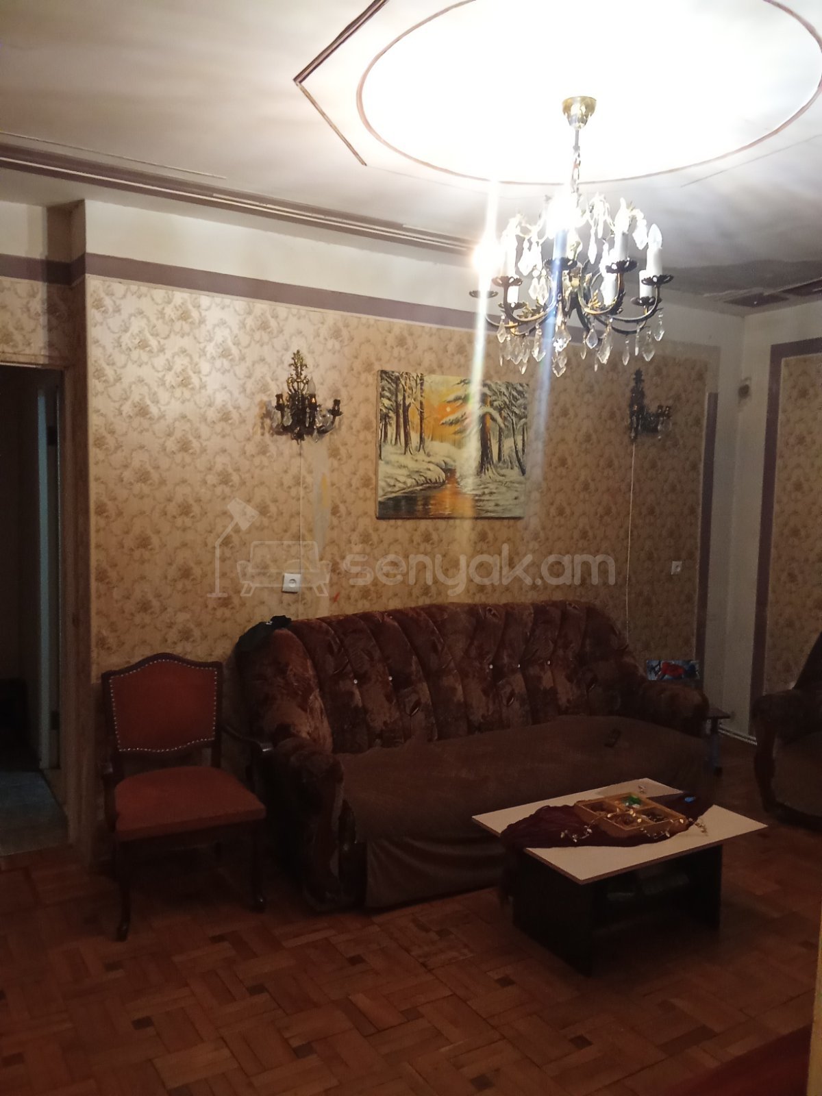 2 Սենյականոց Բնակարան, 52քմ, 5/9 հարկ, Նորմալ Վիճակում, Կահավորված