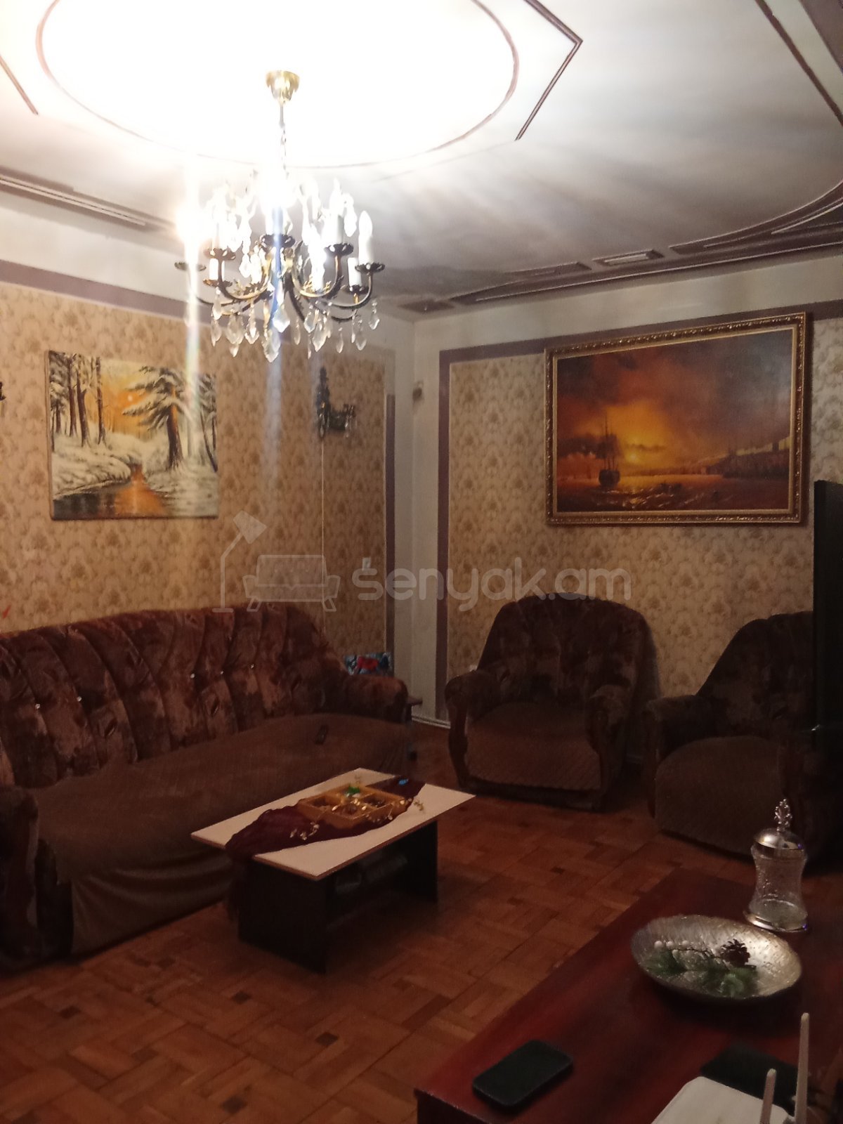 2 Սենյականոց Բնակարան, 52քմ, 5/9 հարկ, Նորմալ Վիճակում, Կահավորված