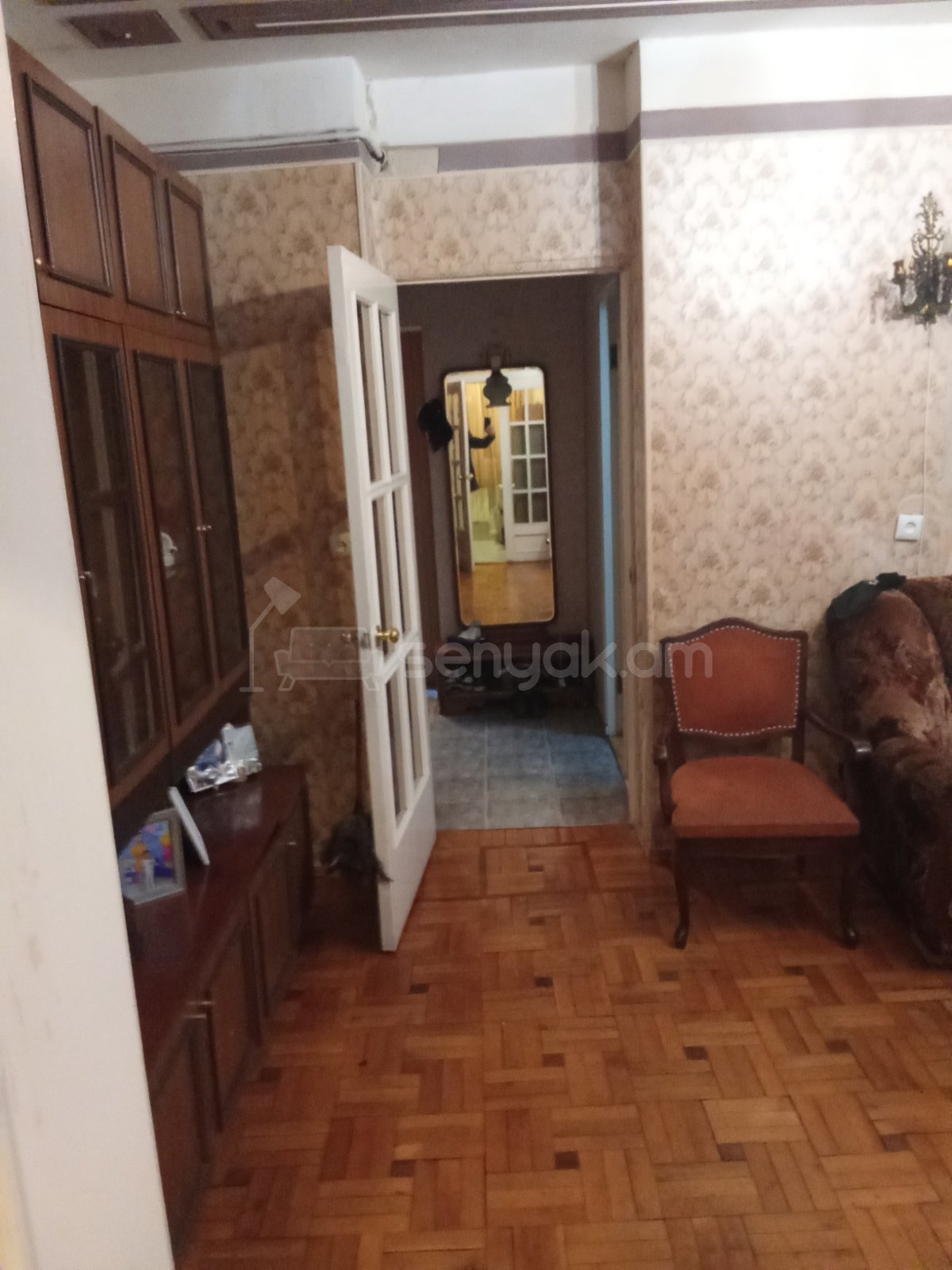 2 Սենյականոց Բնակարան, 52քմ, 5/9 հարկ, Նորմալ Վիճակում, Կահավորված