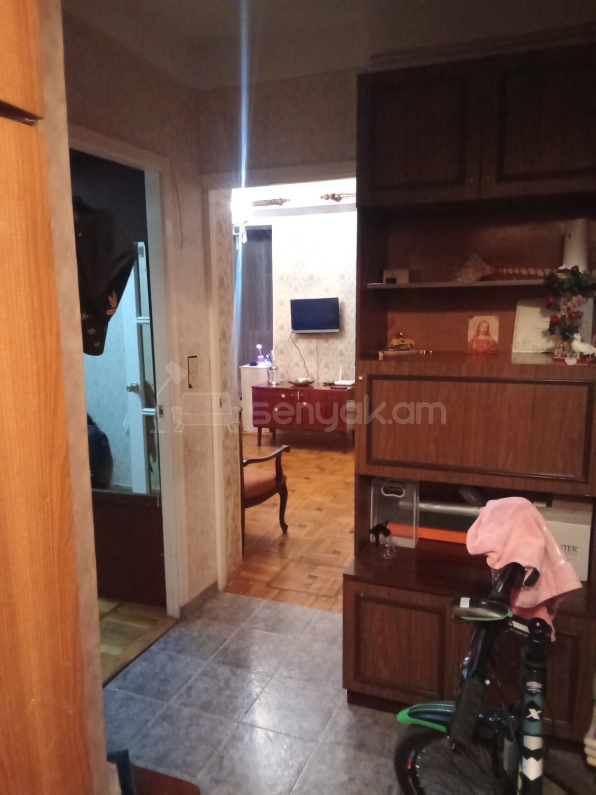 2 Սենյականոց Բնակարան, 52քմ, 5/9 հարկ, Նորմալ Վիճակում, Կահավորված