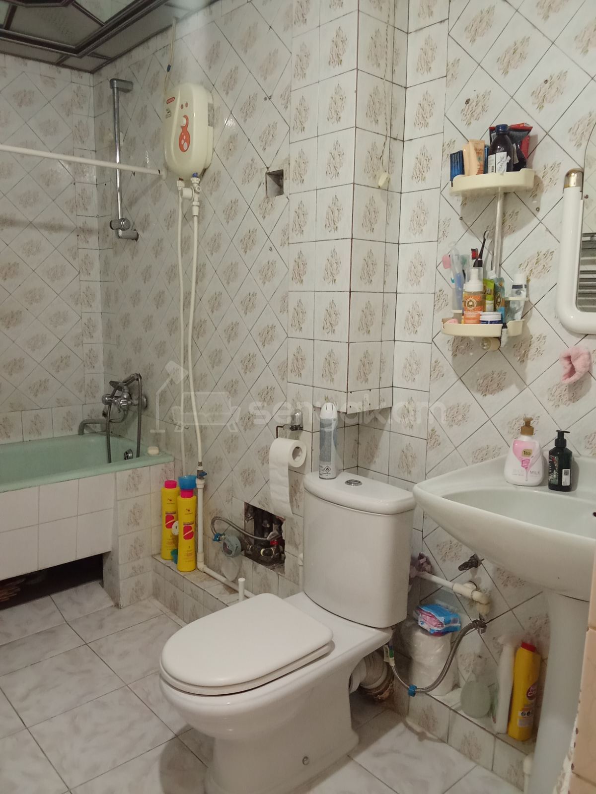 2 Սենյականոց Բնակարան, 52քմ, 5/9 հարկ, Նորմալ Վիճակում, Կահավորված