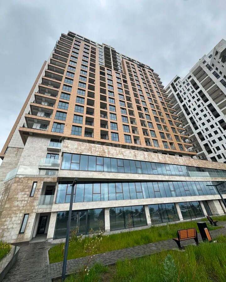 2 Սենյականոց Բնակարան, 65քմ, 6/21 հարկ, Զրոյական Վիճակում