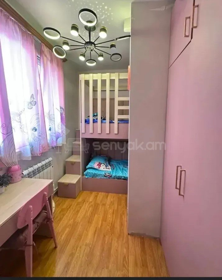 3 Սենյականոց Բնակարան, 68քմ, 2/12 հարկ, Կապիտալ Վերանորոգված