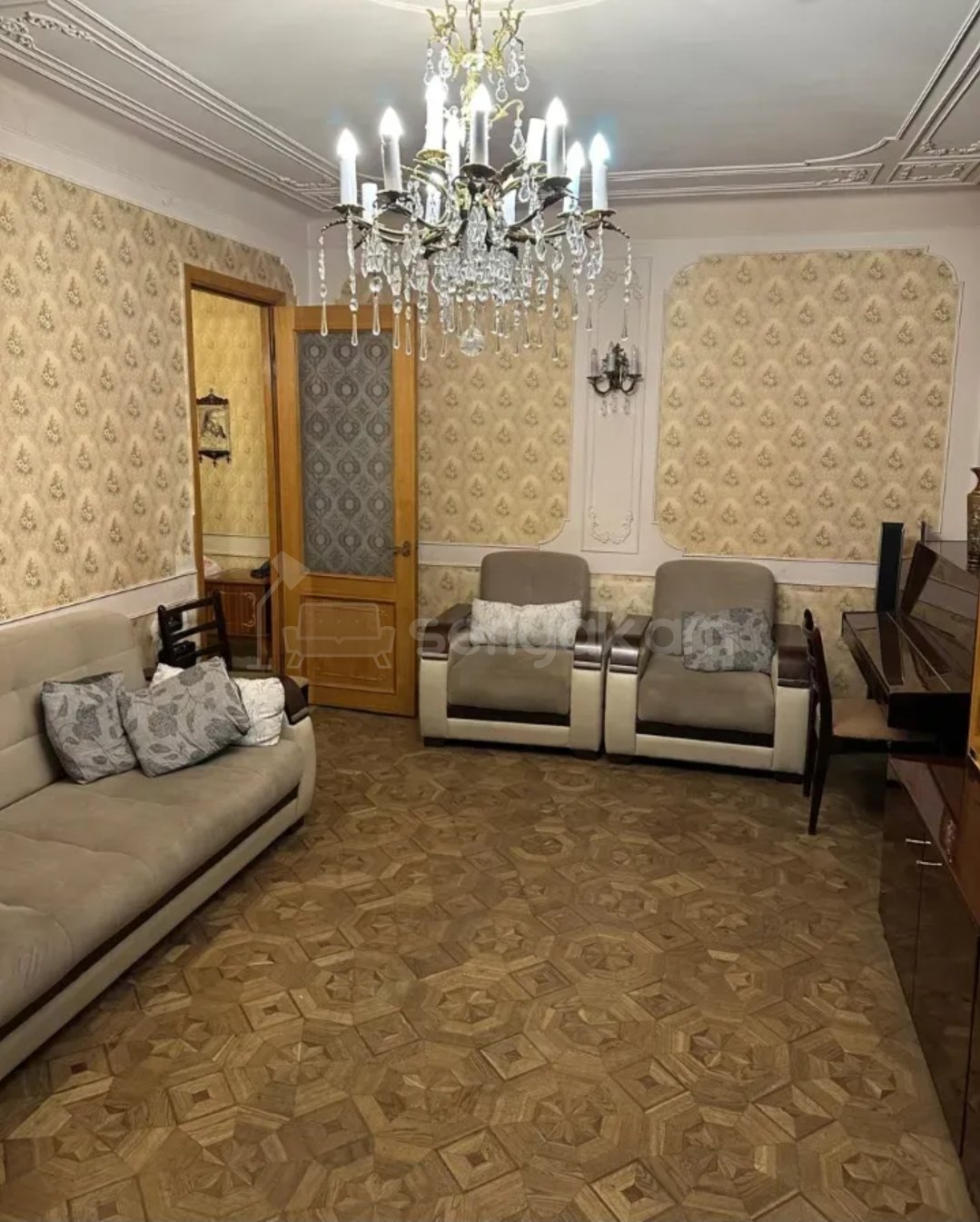 2 Սենյականոց Բնակարան, 67քմ, 6/9 հարկ, Նորմալ Վիճակում