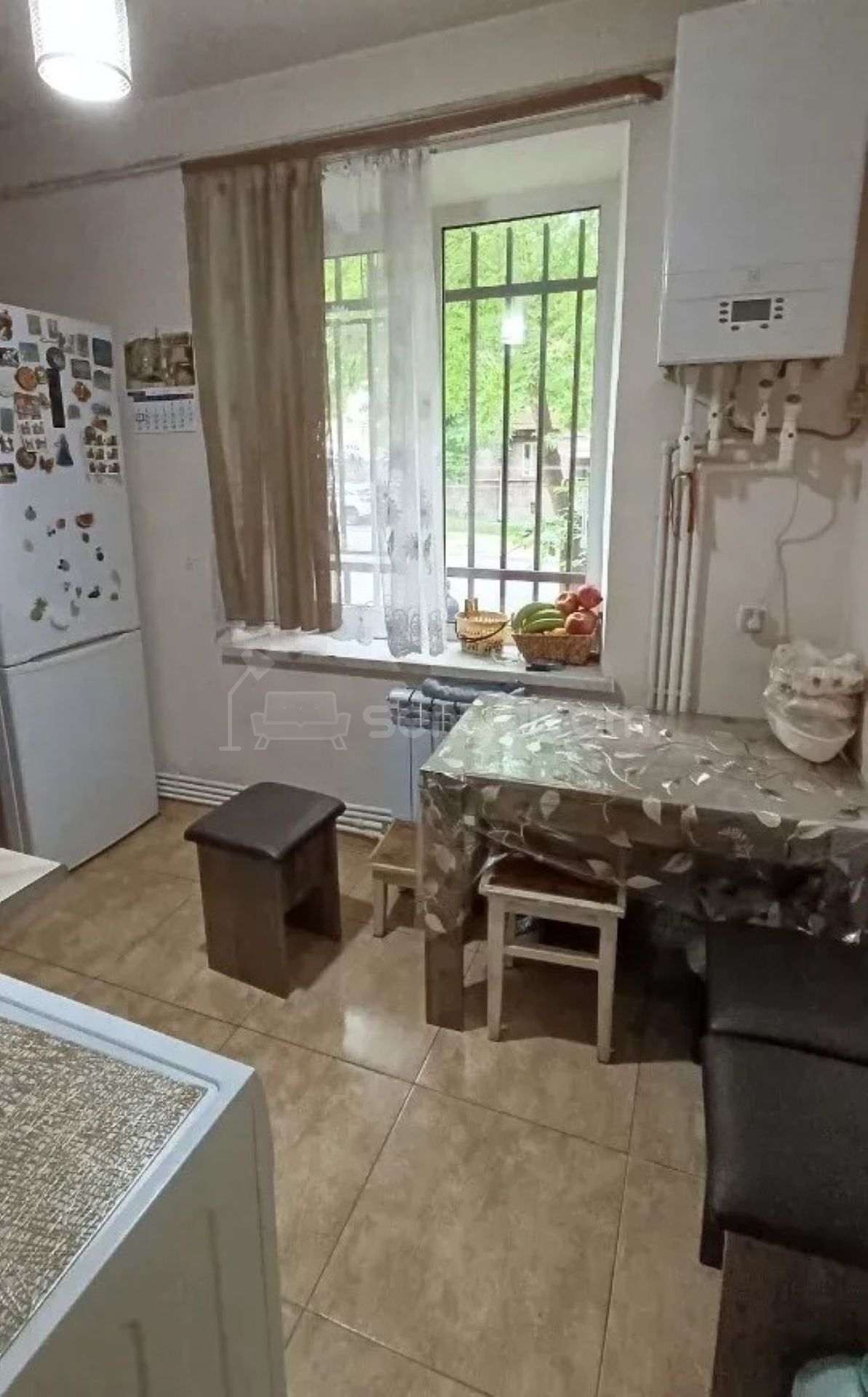 3 Սենյականոց Բնակարան Քարե Շենքում, 51քմ, 1/5 հարկ, Կապիտալ Վերանորոգված