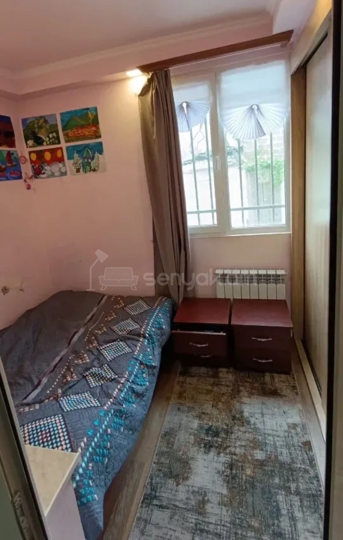 3 Սենյականոց Բնակարան Քարե Շենքում, 51քմ, 1/5 հարկ, Կապիտալ Վերանորոգված