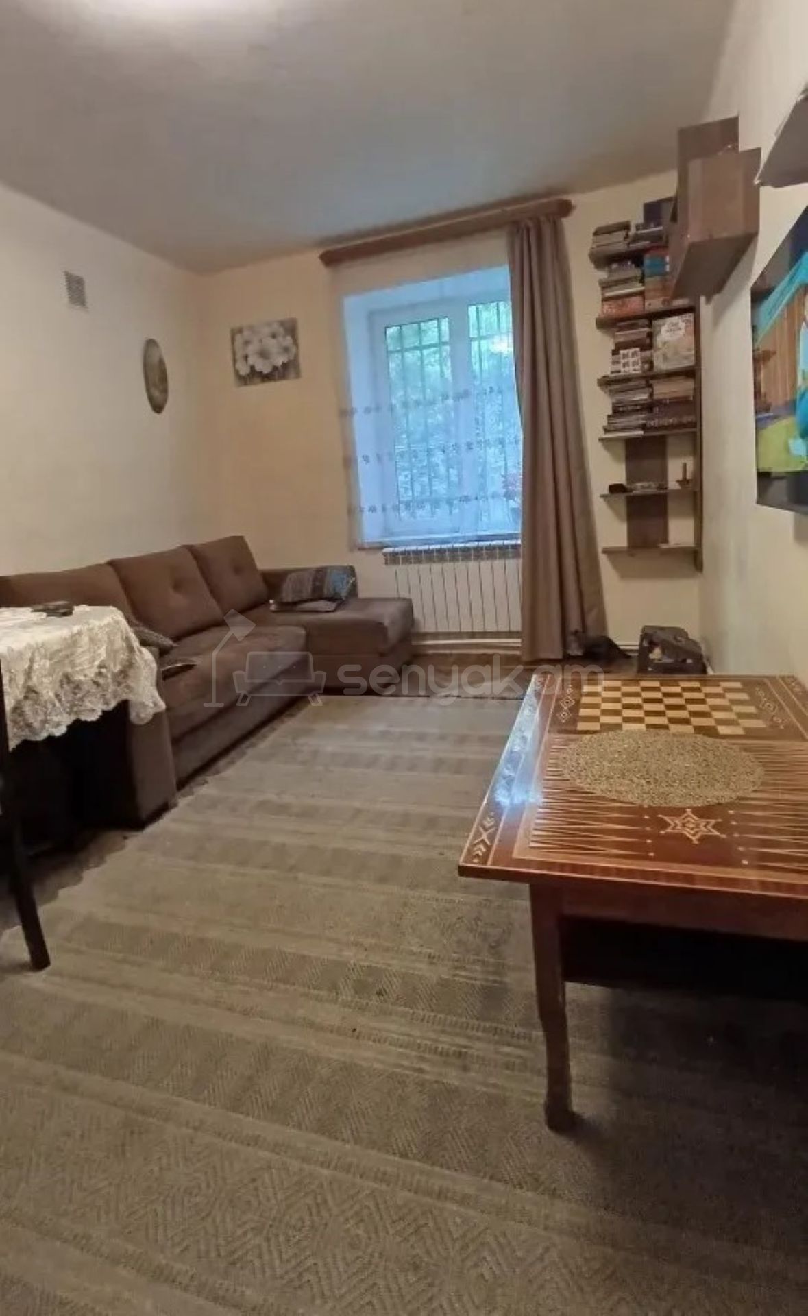 3 Սենյականոց Բնակարան Քարե Շենքում, 51քմ, 1/5 հարկ, Կապիտալ Վերանորոգված