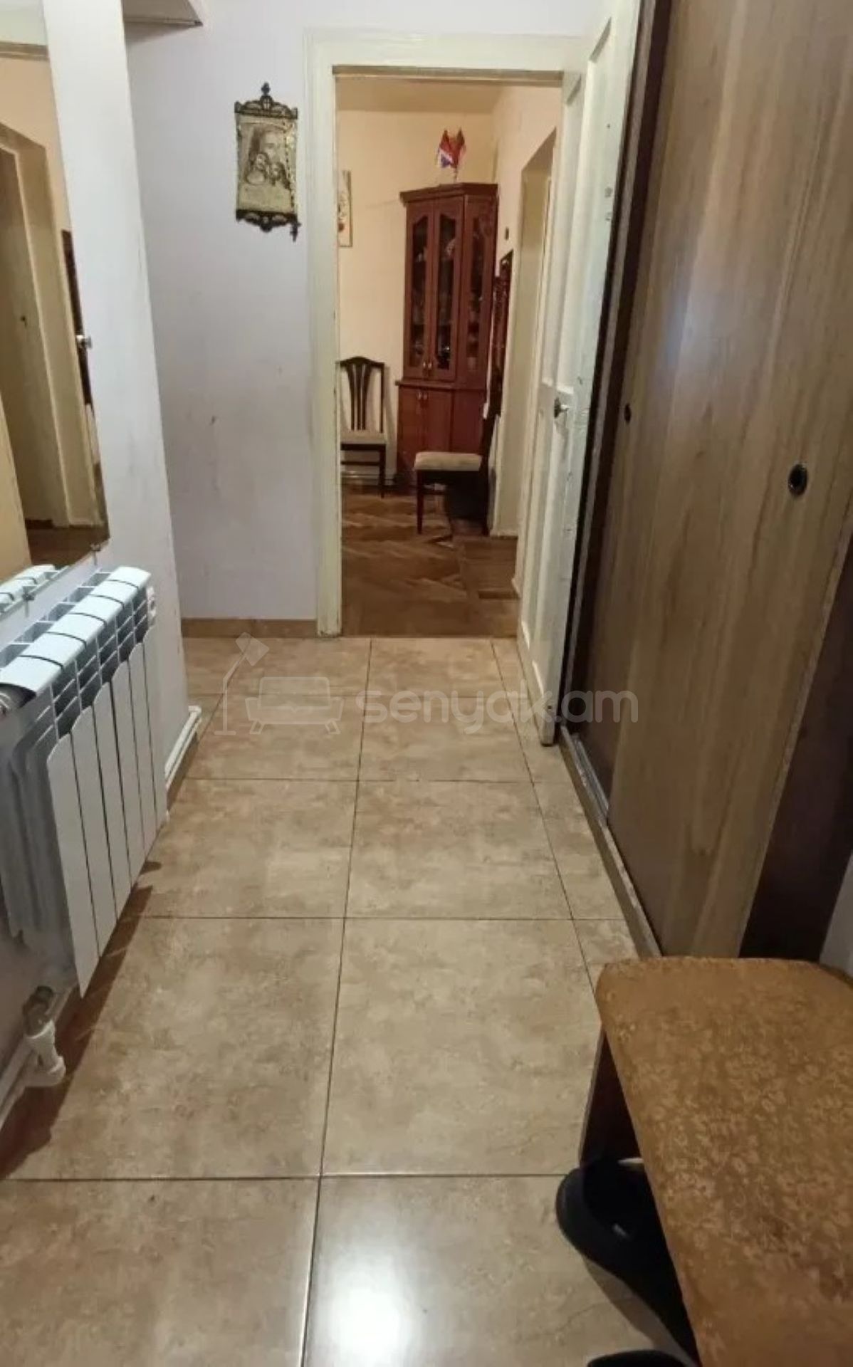 3 Սենյականոց Բնակարան Քարե Շենքում, 51քմ, 1/5 հարկ, Կապիտալ Վերանորոգված