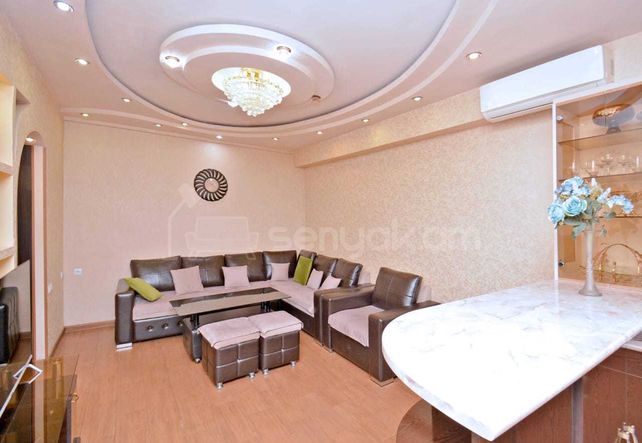 2 Սենյականոց Բնակարան, 52քմ, 6/11 հարկ, Կապիտալ Վերանորոգված, Կահավորված