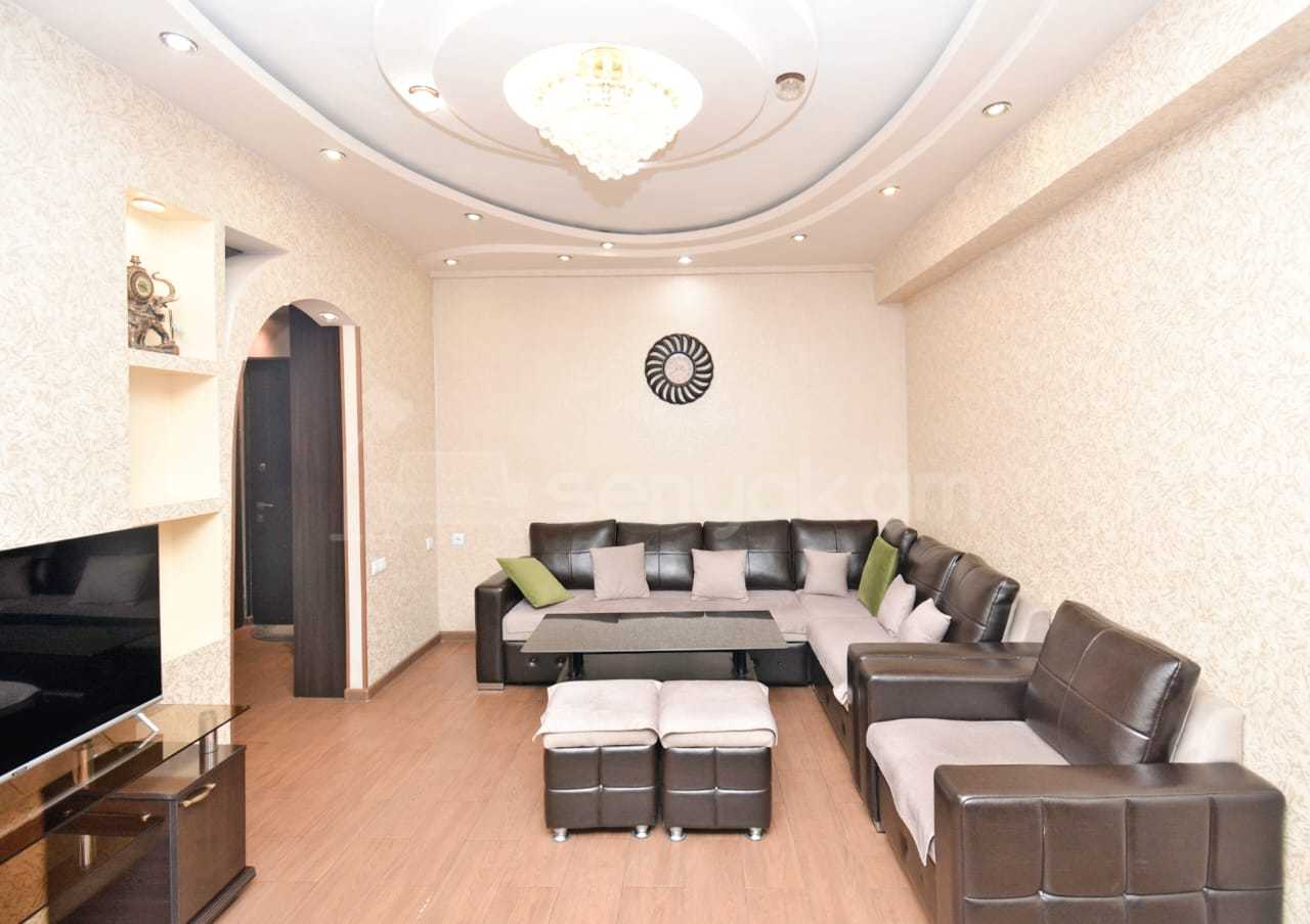 2 Սենյականոց Բնակարան, 52քմ, 6/11 հարկ, Կապիտալ Վերանորոգված, Կահավորված