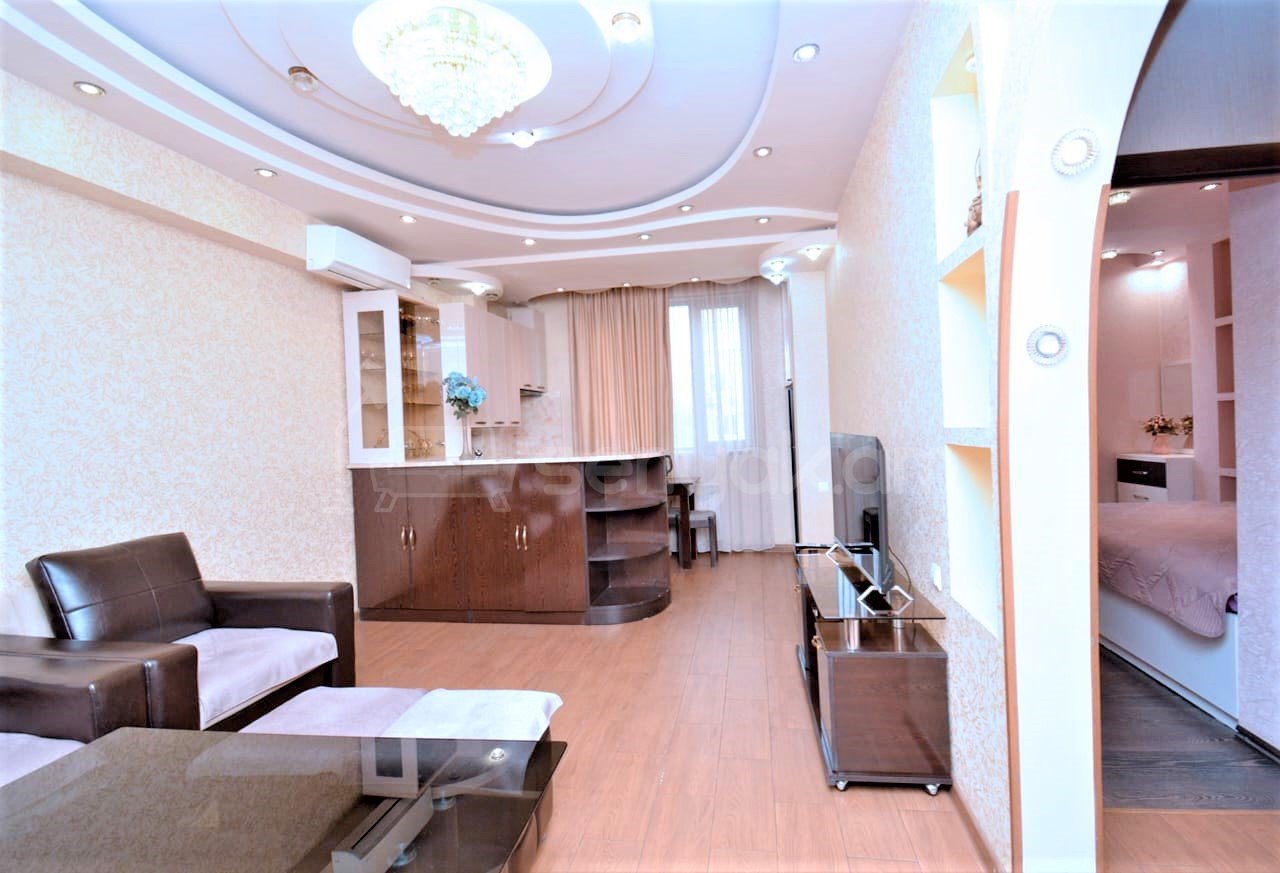 2 Սենյականոց Բնակարան, 52քմ, 6/11 հարկ, Կապիտալ Վերանորոգված, Կահավորված