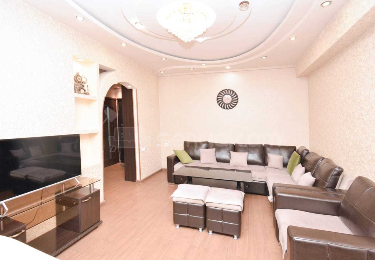 2 Սենյականոց Բնակարան, 52քմ, 6/11 հարկ, Կապիտալ Վերանորոգված, Կահավորված