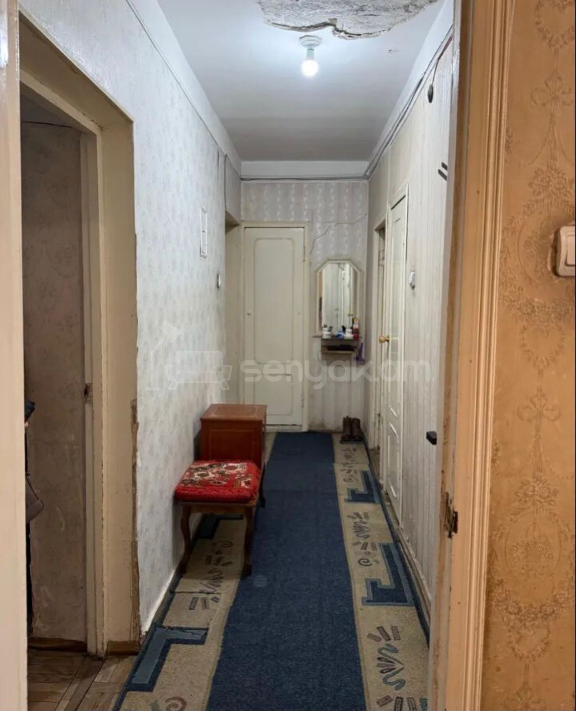 3 Սենյականոց Բնակարան Քարե Շենքում, 80քմ, 4/5 հարկ, Նորմալ Վիճակում