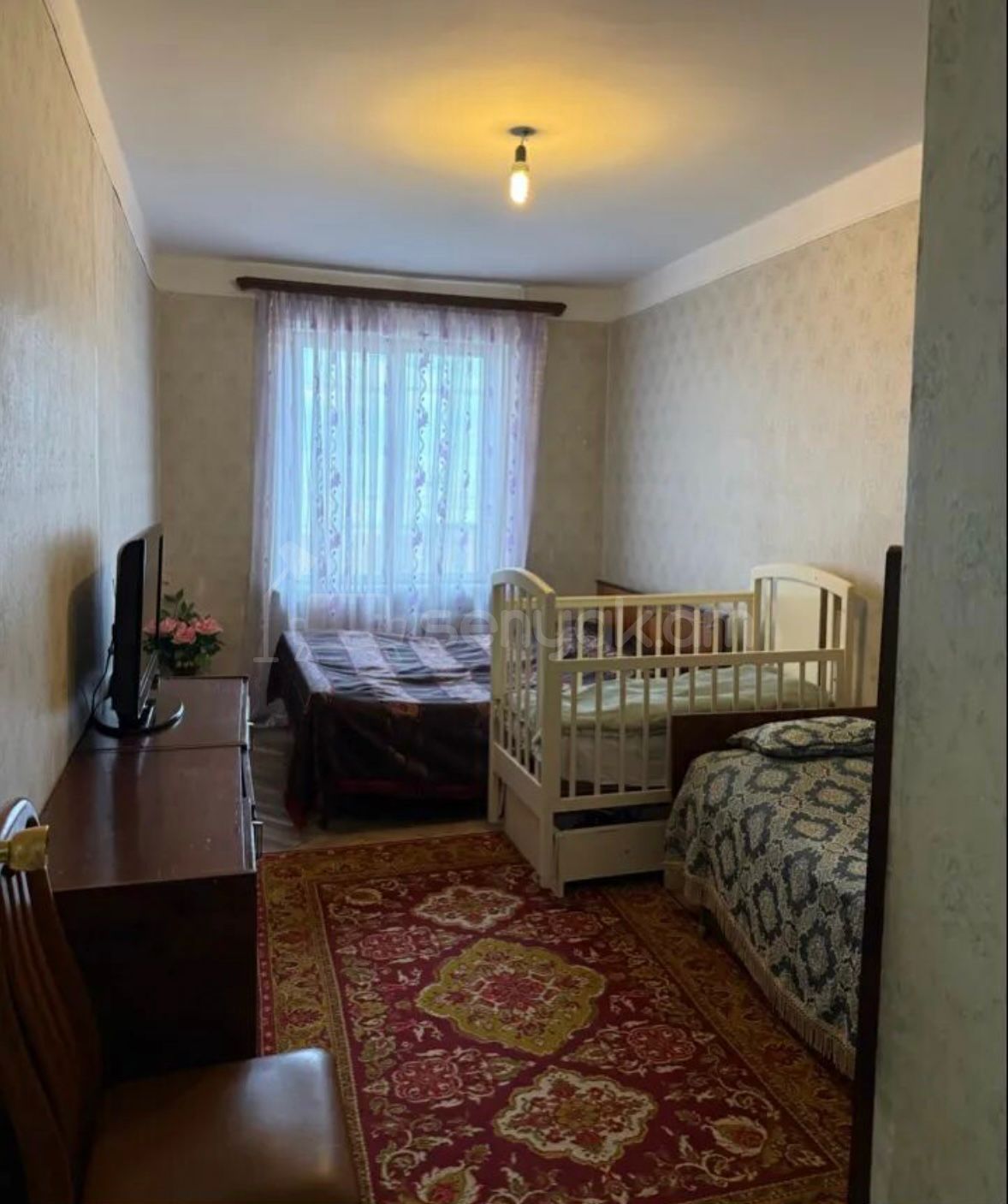 3 Սենյականոց Բնակարան Քարե Շենքում, 80քմ, 4/5 հարկ, Նորմալ Վիճակում