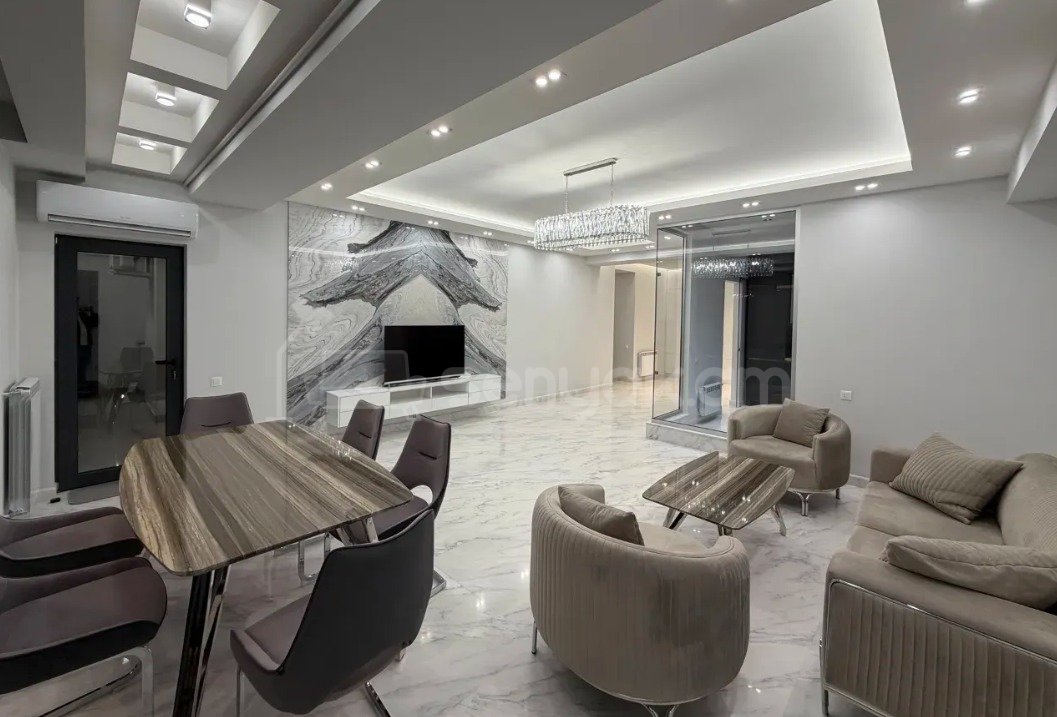 3 Սենյականոց Բնակարան Նորակառույցում, 125քմ, 9/18 հարկ, Դիզայներական Վերանորոգված, Կահավորված, Արևկող