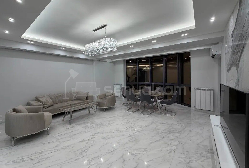 3 Սենյականոց Բնակարան Նորակառույցում, 125քմ, 9/18 հարկ, Դիզայներական Վերանորոգված, Կահավորված, Արևկող