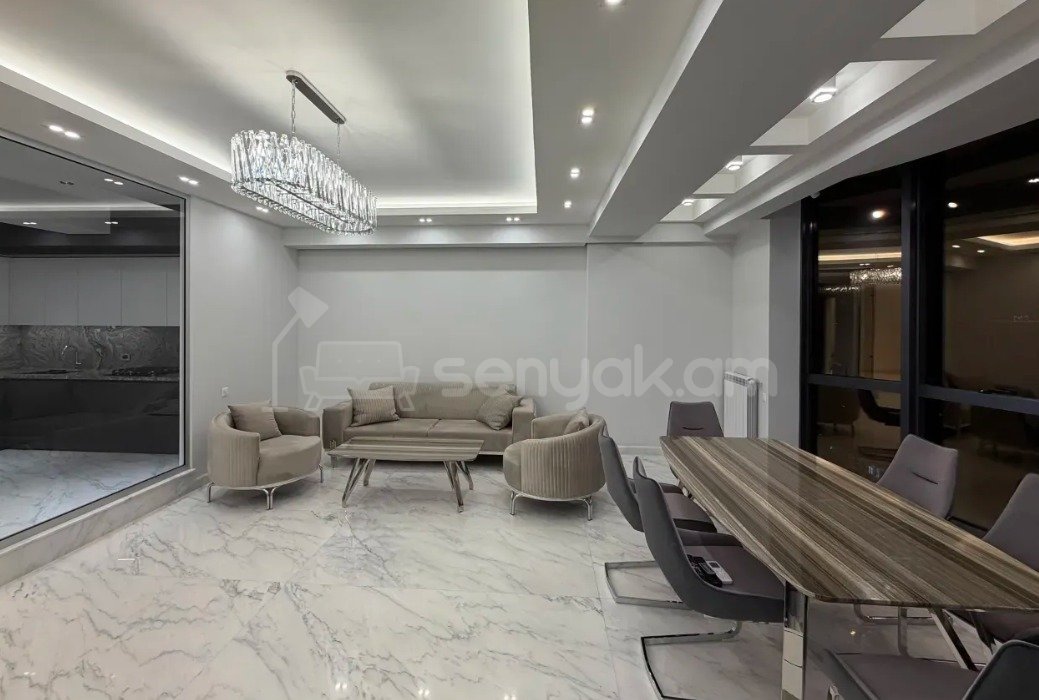 3 Սենյականոց Բնակարան Նորակառույցում, 125քմ, 9/18 հարկ, Դիզայներական Վերանորոգված, Կահավորված, Արևկող