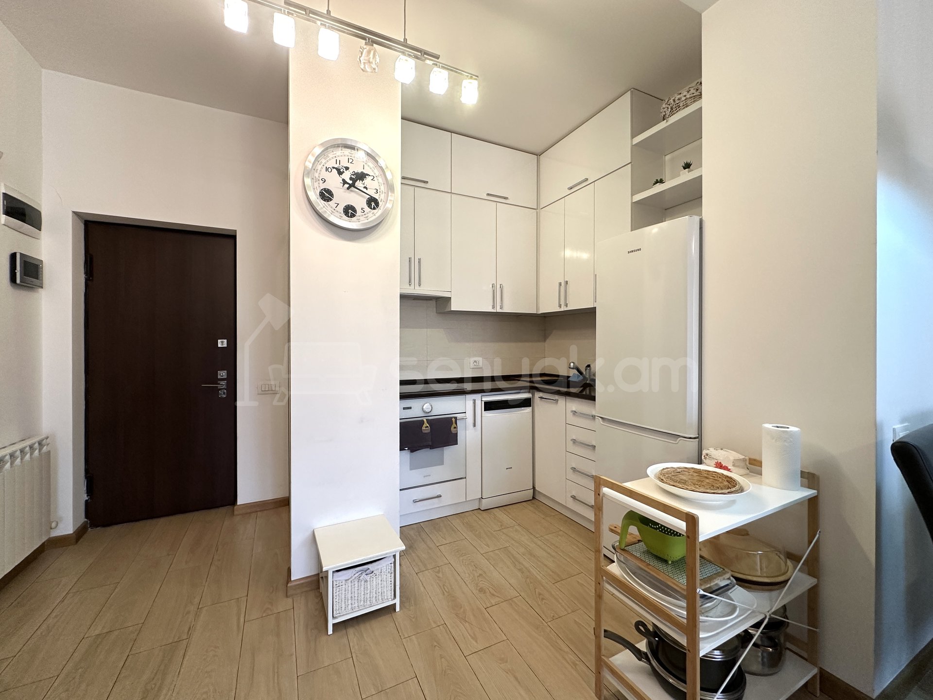 2 Սենյականոց Բնակարան Նորակառույցում, 54քմ, 14/14 հարկ, Կապիտալ Վերանորոգված, Կահավորված