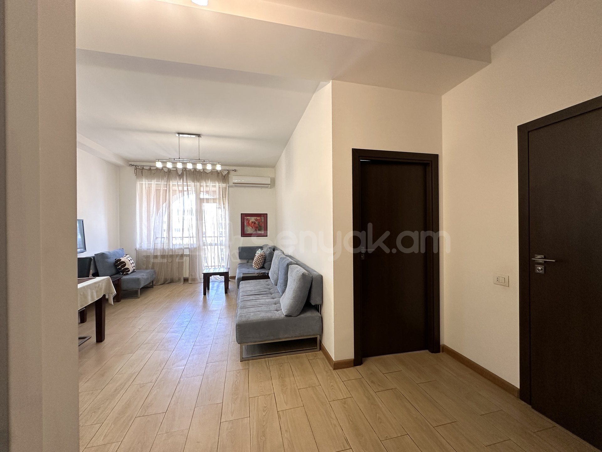 2 Սենյականոց Բնակարան Նորակառույցում, 54քմ, 14/14 հարկ, Կապիտալ Վերանորոգված, Կահավորված