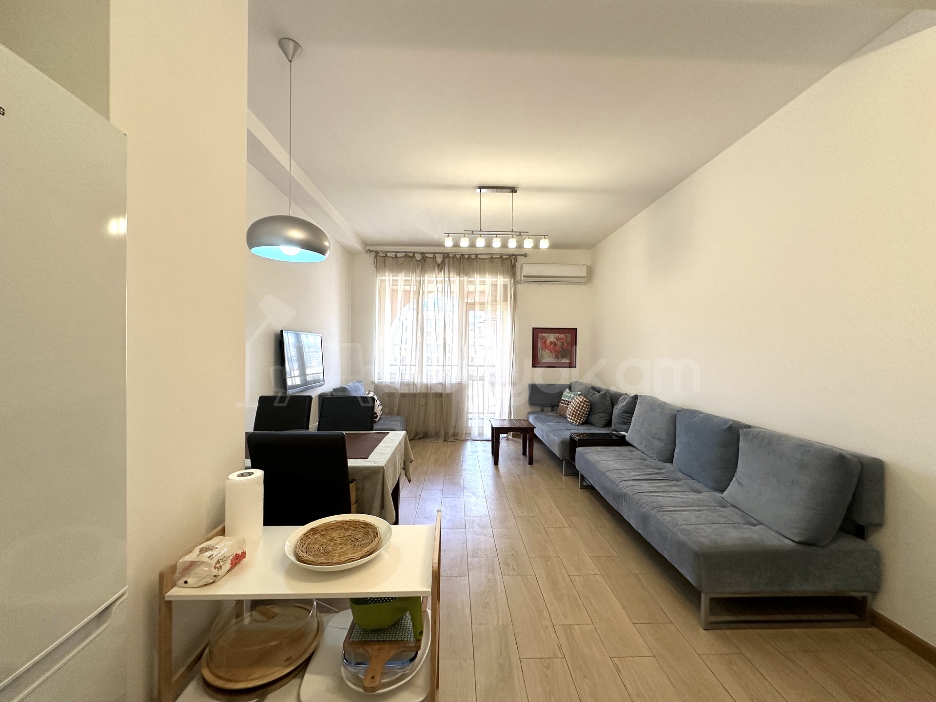 2 Սենյականոց Բնակարան Նորակառույցում, 54քմ, 14/14 հարկ, Կապիտալ Վերանորոգված, Կահավորված