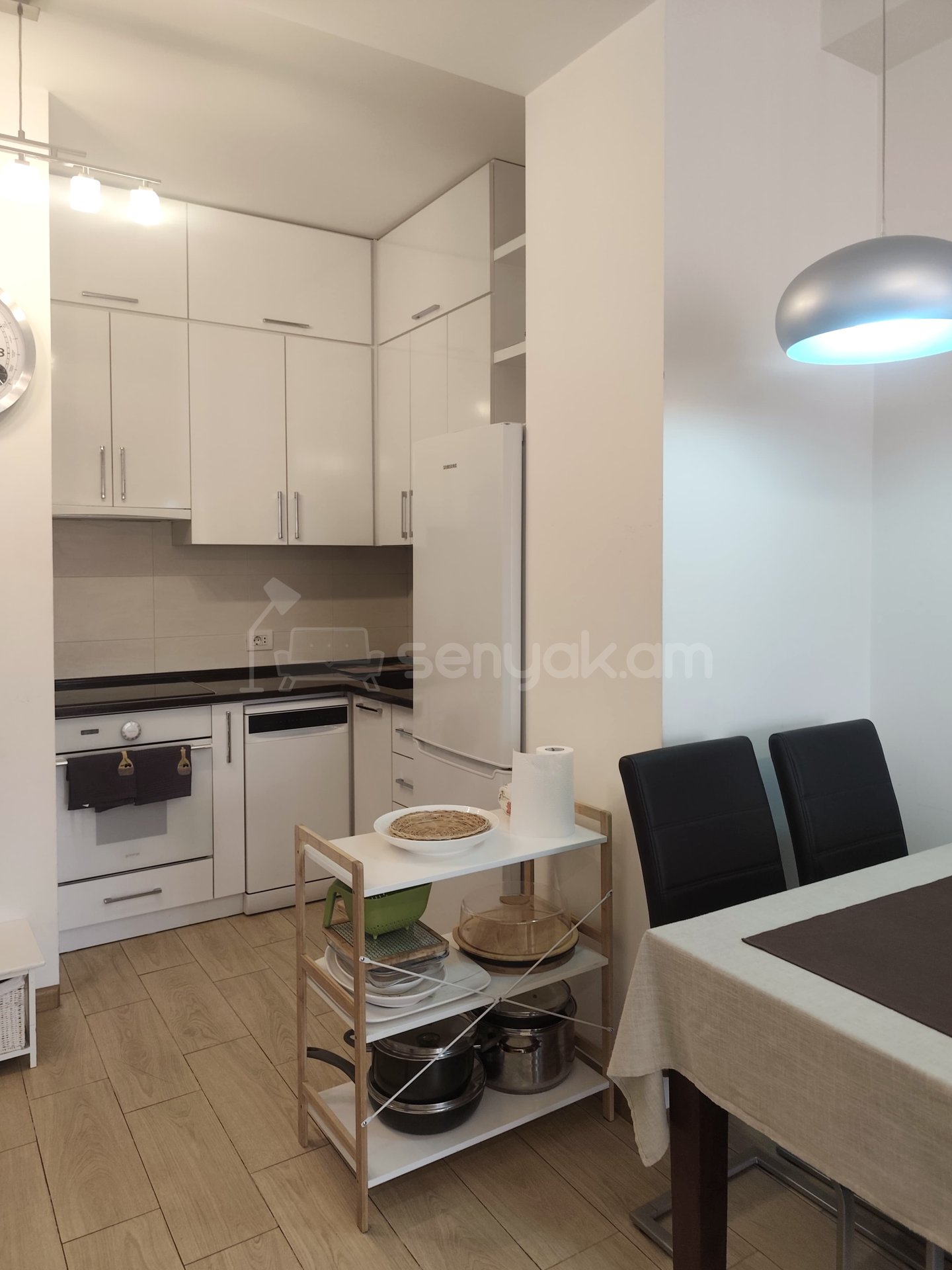 2 Սենյականոց Բնակարան Նորակառույցում, 54քմ, 14/14 հարկ, Կապիտալ Վերանորոգված, Կահավորված, Արևկող