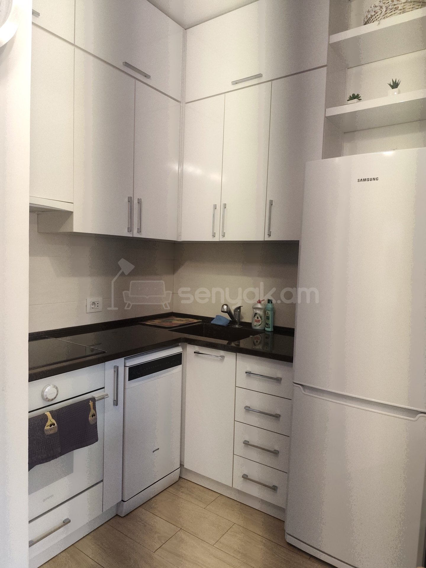 2 Սենյականոց Բնակարան Նորակառույցում, 54քմ, 14/14 հարկ, Կապիտալ Վերանորոգված, Կահավորված, Արևկող