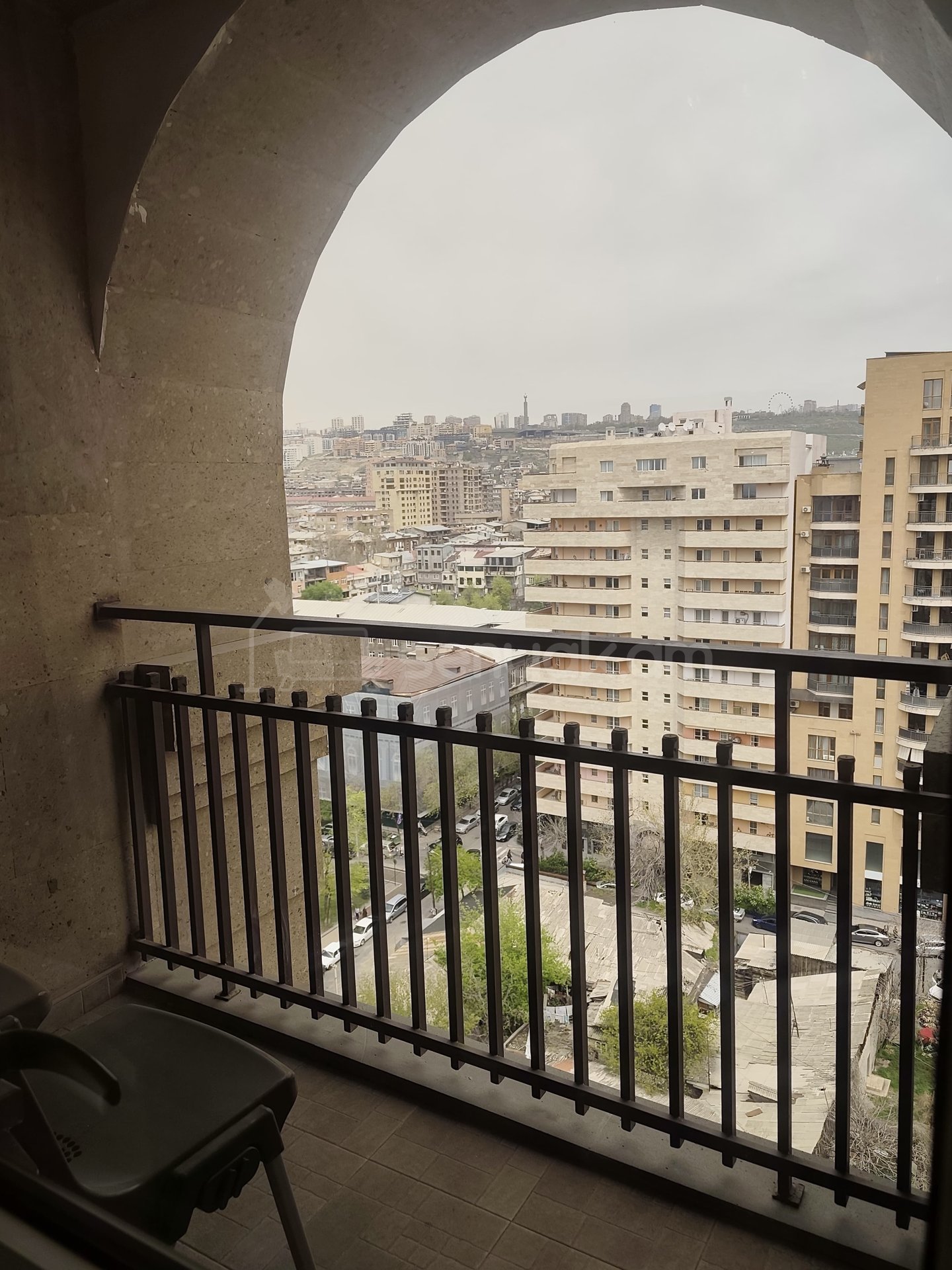 2 Սենյականոց Բնակարան Նորակառույցում, 54քմ, 14/14 հարկ, Կապիտալ Վերանորոգված, Կահավորված, Արևկող