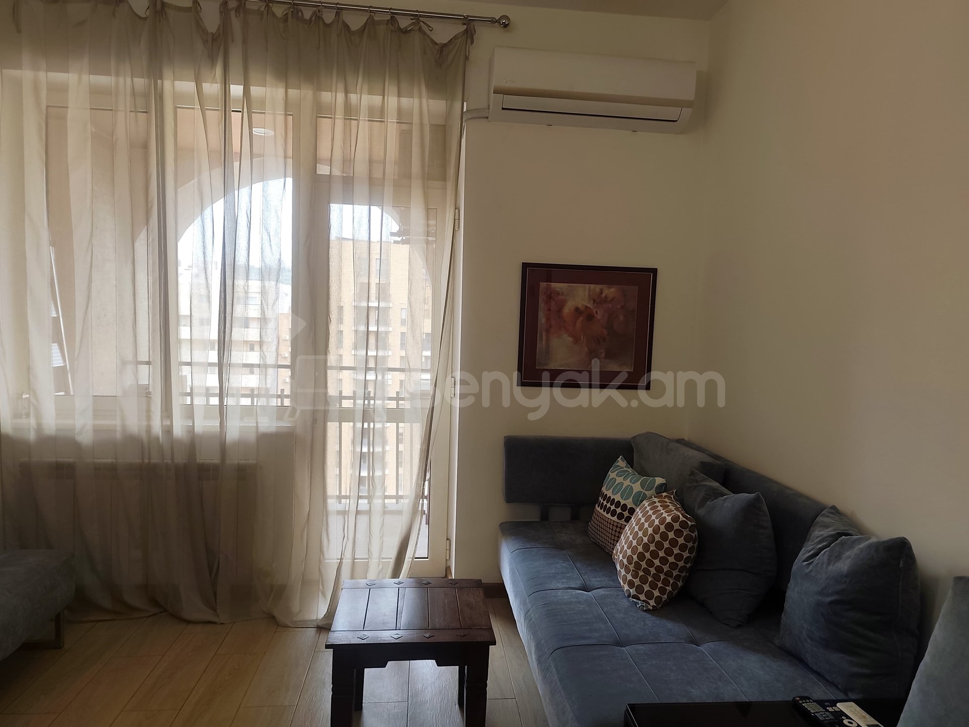 2 Սենյականոց Բնակարան Նորակառույցում, 54քմ, 14/14 հարկ, Կապիտալ Վերանորոգված, Կահավորված, Արևկող