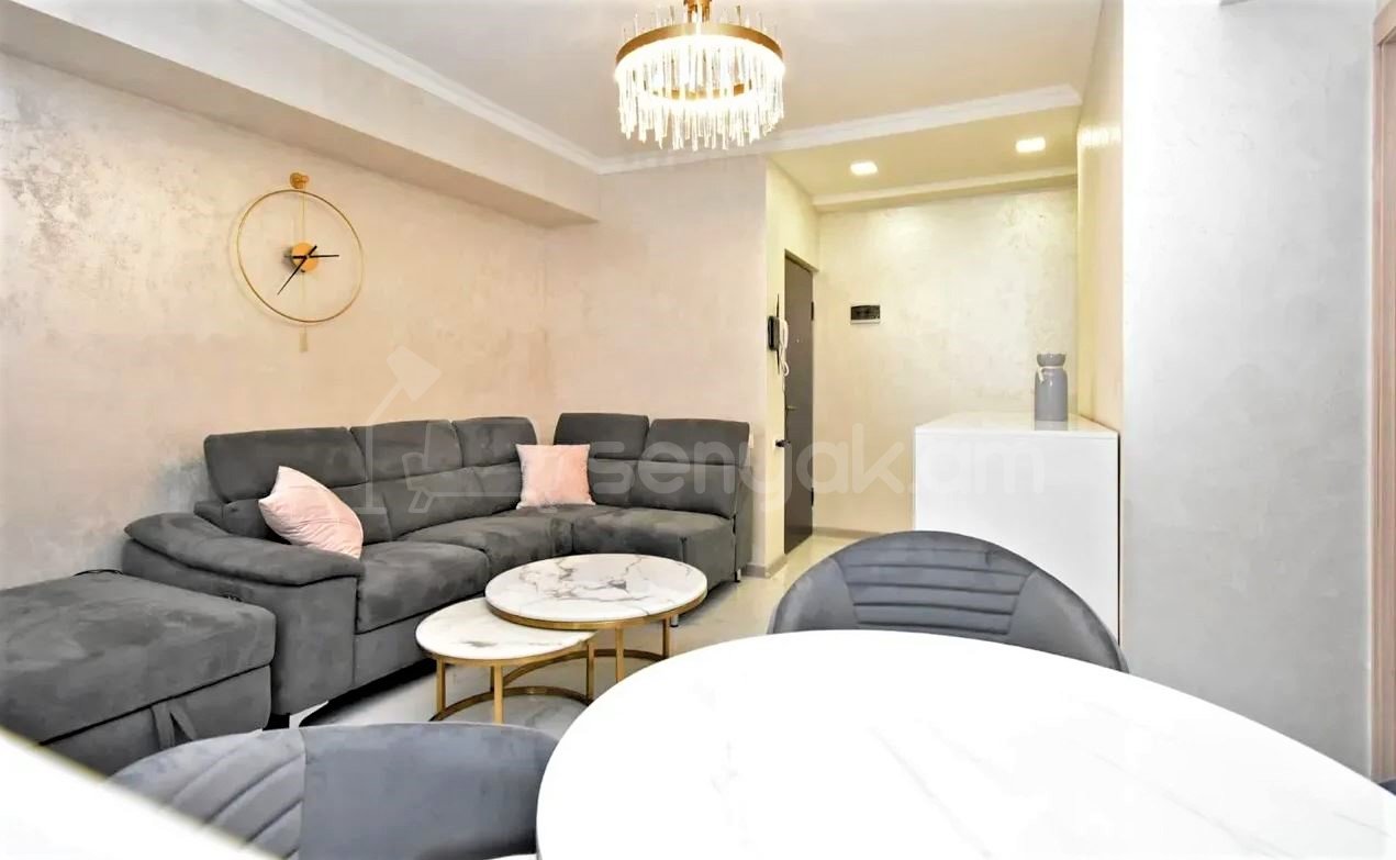 2 Սենյականոց Բնակարան, 44քմ, 2/5 հարկ, Կապիտալ Վերանորոգված, Կահավորված