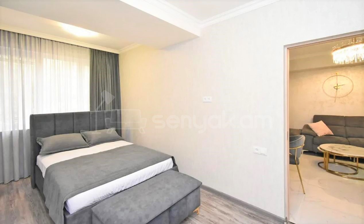 2 Սենյականոց Բնակարան, 44քմ, 2/5 հարկ, Կապիտալ Վերանորոգված, Կահավորված