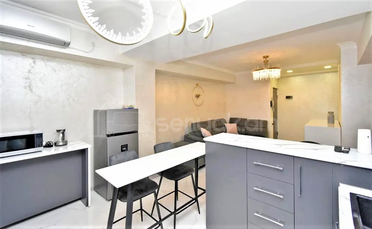 2 Սենյականոց Բնակարան, 44քմ, 2/5 հարկ, Կապիտալ Վերանորոգված, Կահավորված