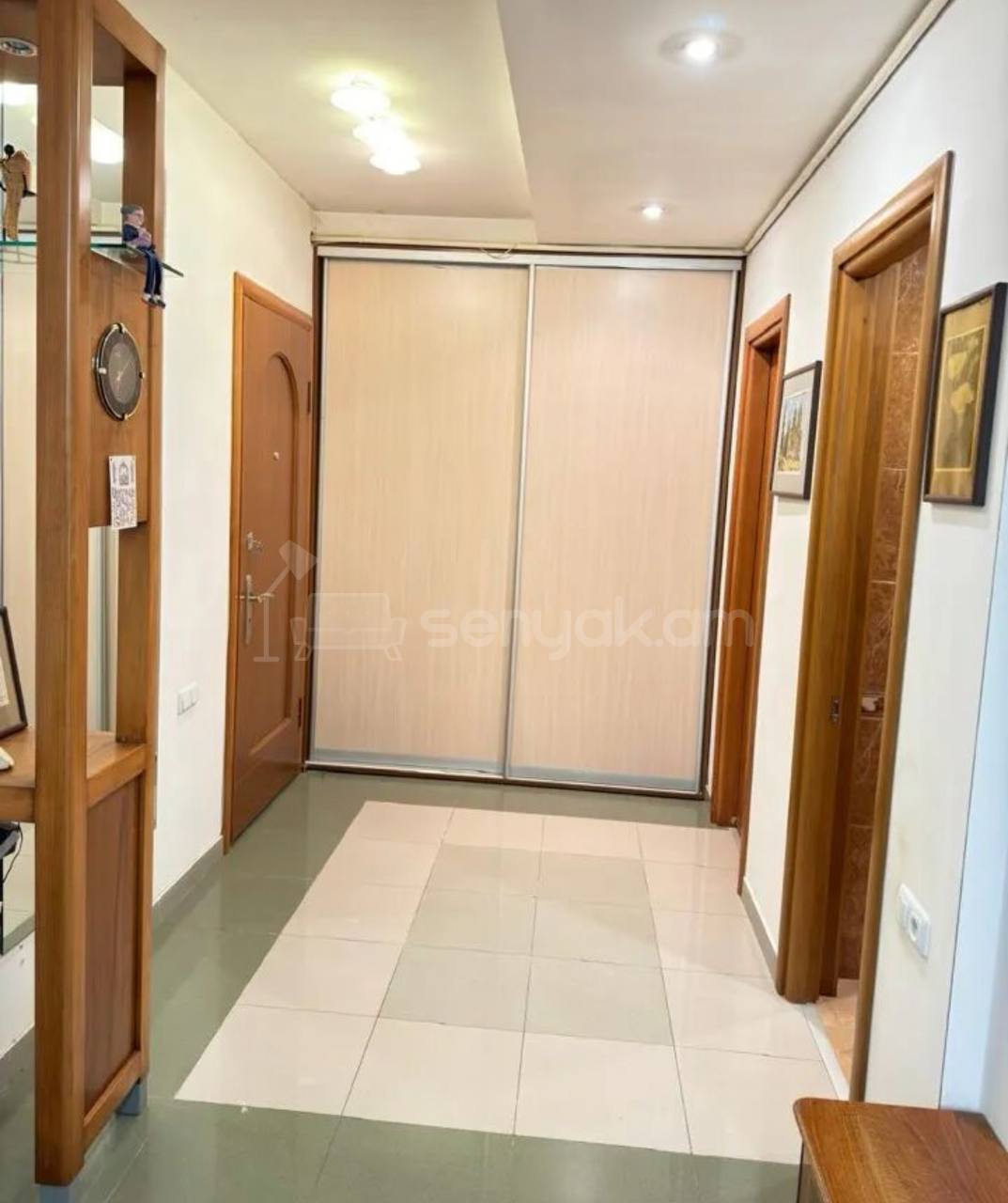 1 Սենյականոց Բնակարան, 54քմ, 12/16 հարկ, Կապիտալ Վերանորոգված, Կահավորված