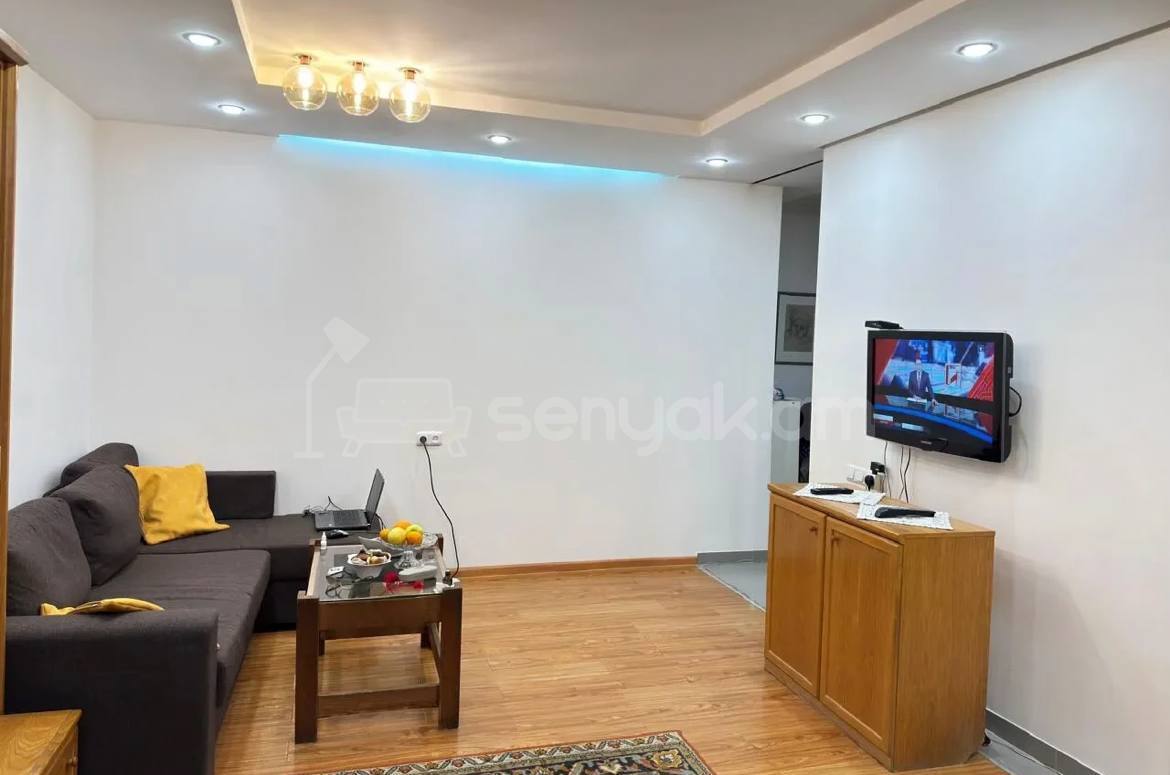 1 Սենյականոց Բնակարան, 54քմ, 12/16 հարկ, Կապիտալ Վերանորոգված, Կահավորված