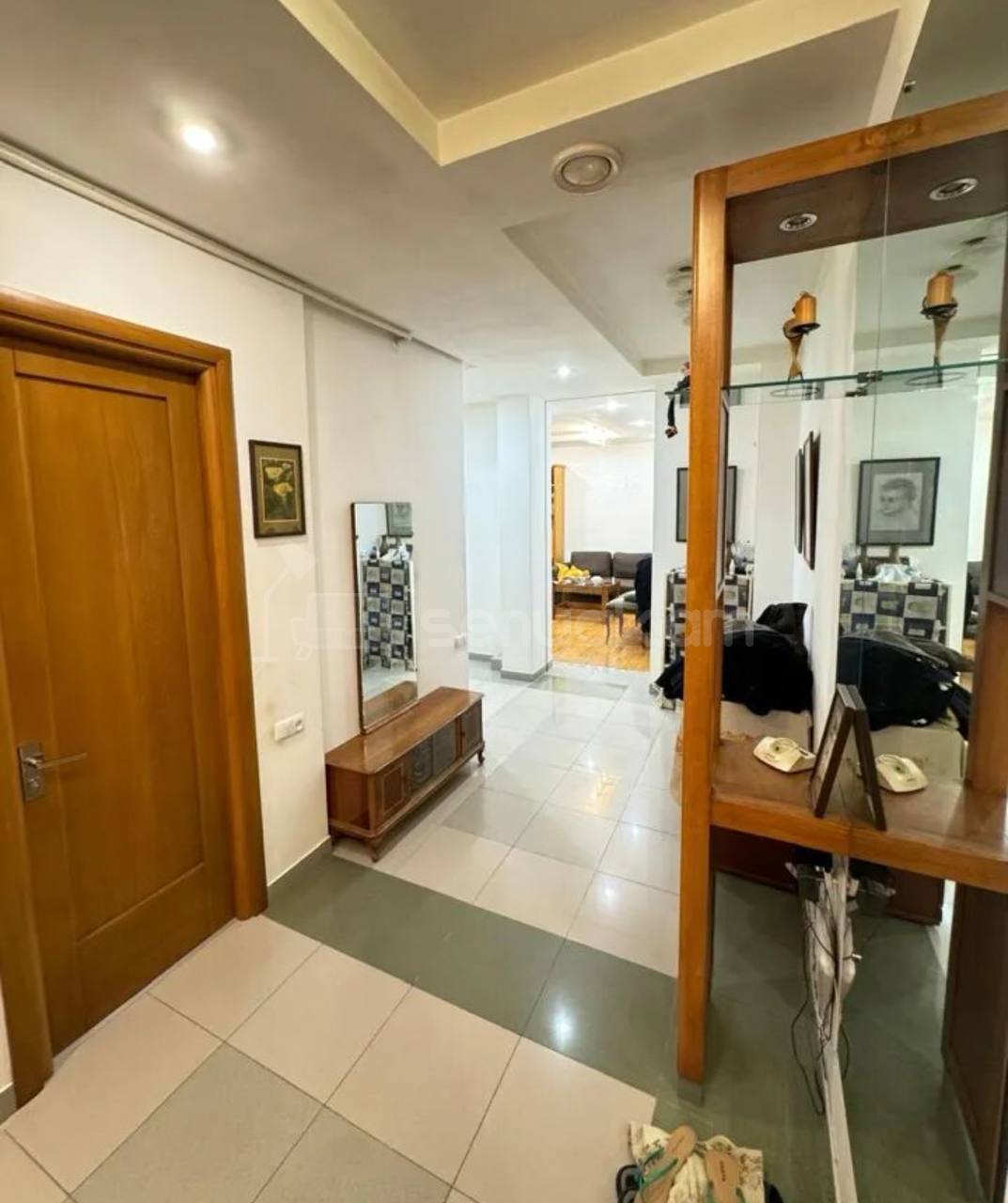 1 Սենյականոց Բնակարան, 54քմ, 12/16 հարկ, Կապիտալ Վերանորոգված, Կահավորված