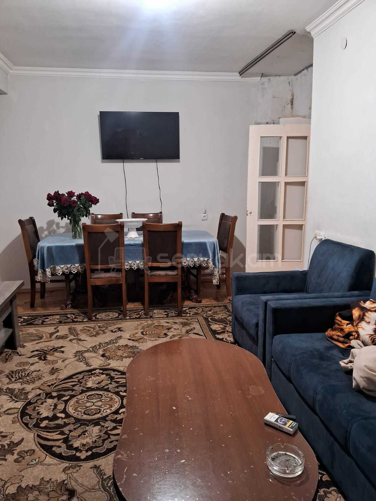 2 Սենյականոց Բնակարան, 44քմ, 9/9 հարկ, Նորմալ Վիճակում