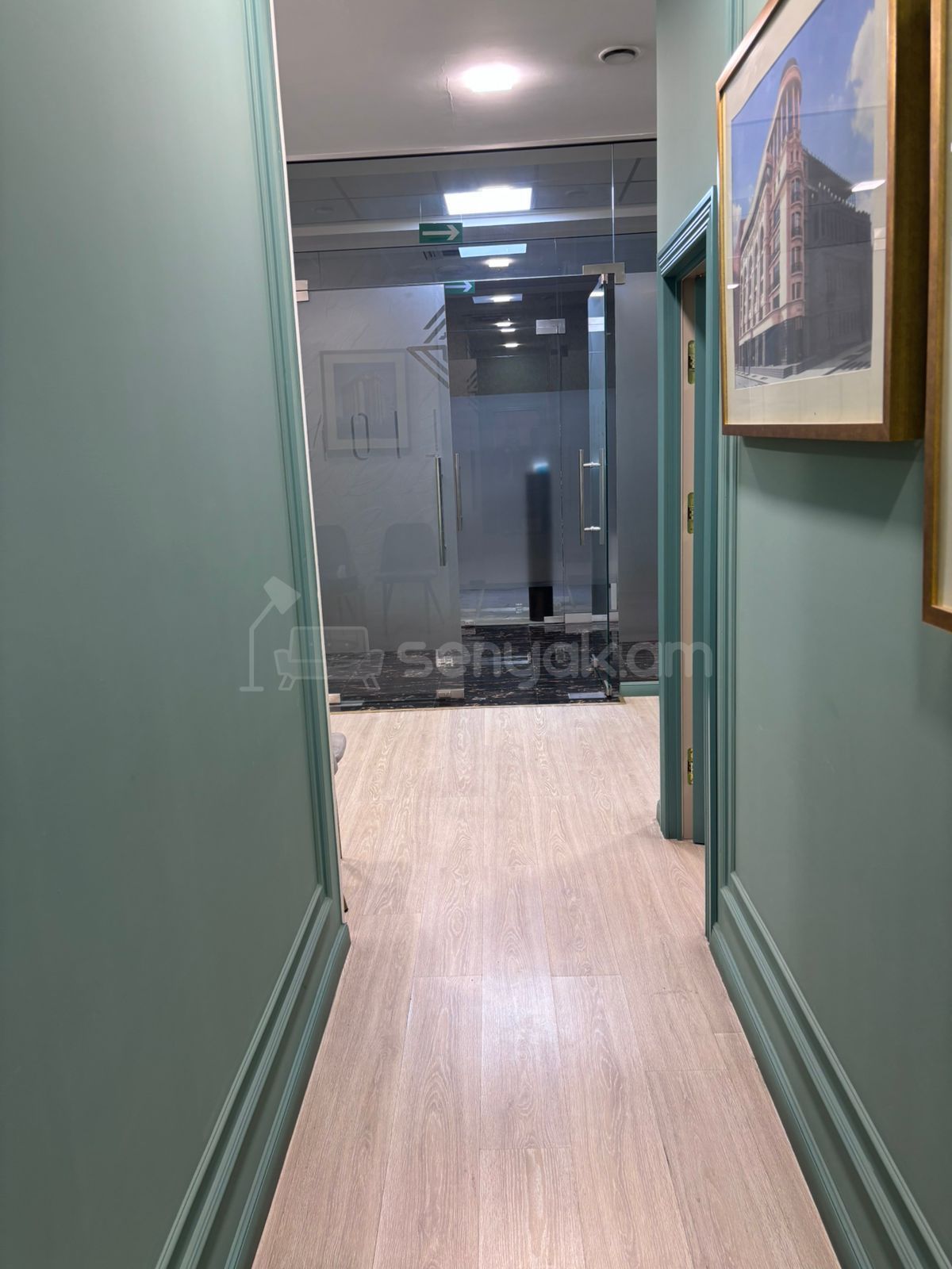 Օֆիսային Տարածք, 55քմ, Կապիտալ Վերանորոգված