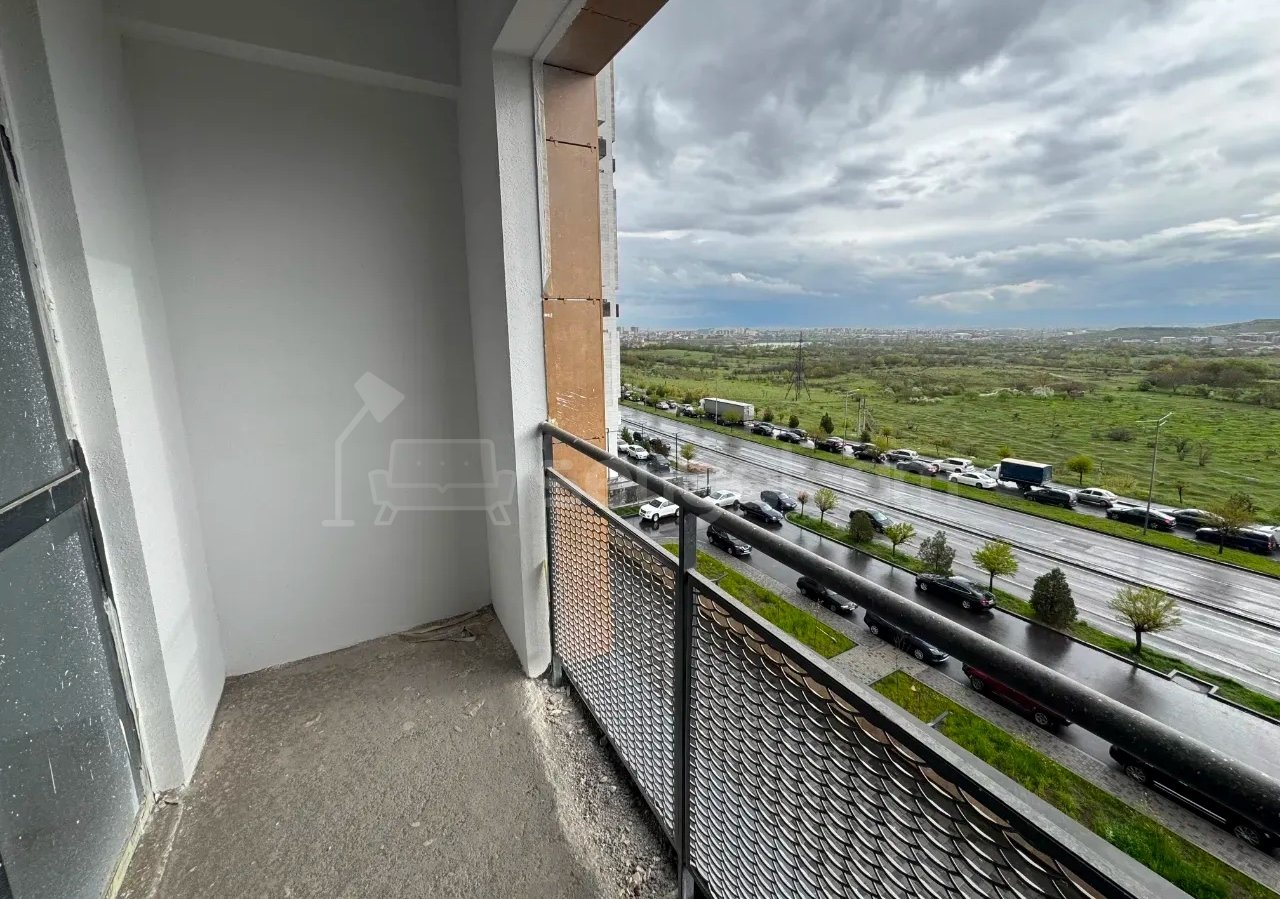 2 Սենյականոց Բնակարան Նորակառույցում, 65քմ, 6/21 հարկ, Զրոյական Վիճակում