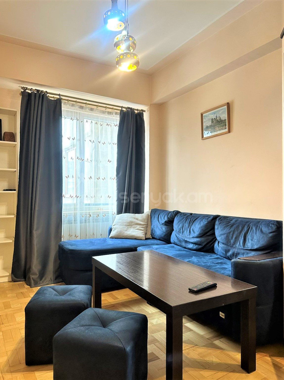 2 Սենյականոց Բնակարան, 70քմ, 6/9 հարկ, Կապիտալ Վերանորոգված, Կահավորված