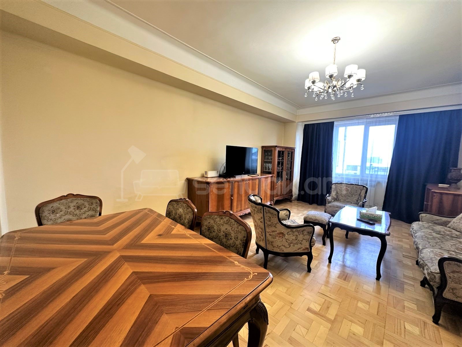 2 Սենյականոց Բնակարան, 70քմ, 6/9 հարկ, Կապիտալ Վերանորոգված, Կահավորված