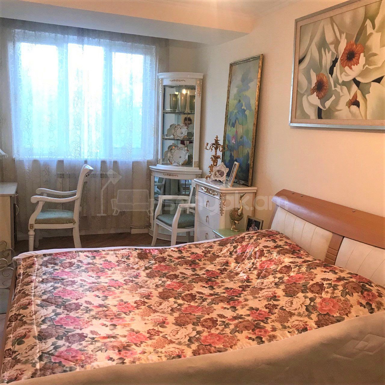 3 Սենյականոց Բնակարան, 94քմ, 3/12 հարկ, Կապիտալ Վերանորոգված